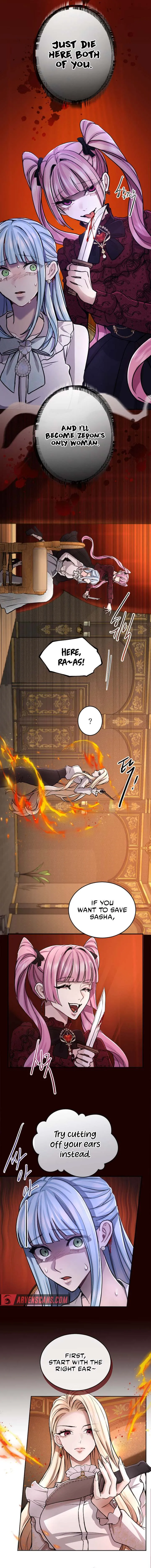 I Will Fall With the Emperor Chapter 70 - Page 4