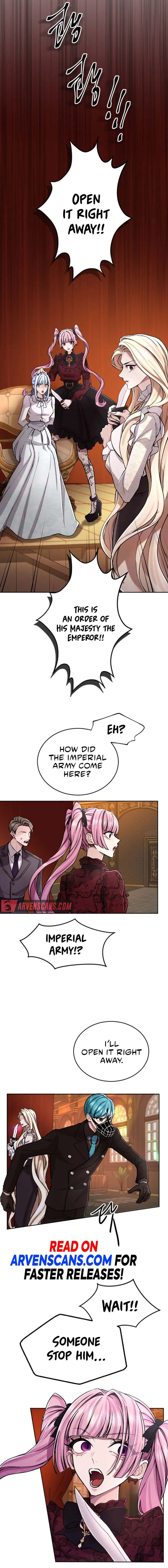 I Will Fall With the Emperor Chapter 70 - Page 7