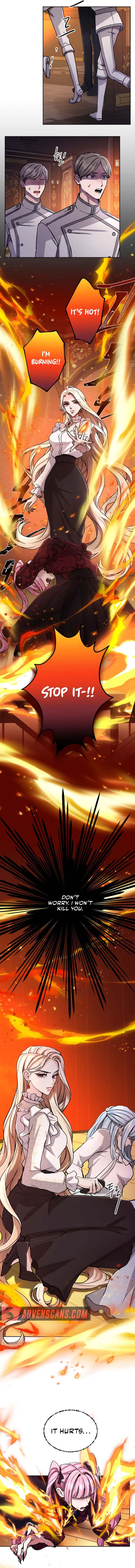 I Will Fall With the Emperor Chapter 70 - Page 9