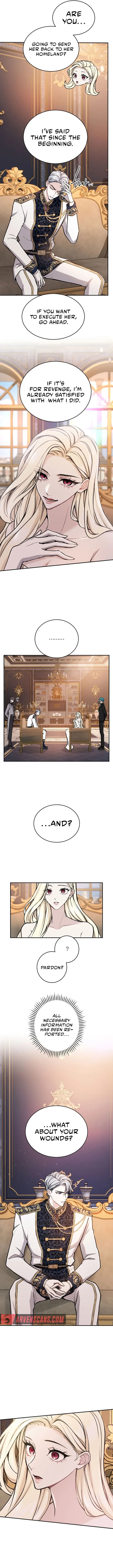 I Will Fall With the Emperor Chapter 71 - Page 1