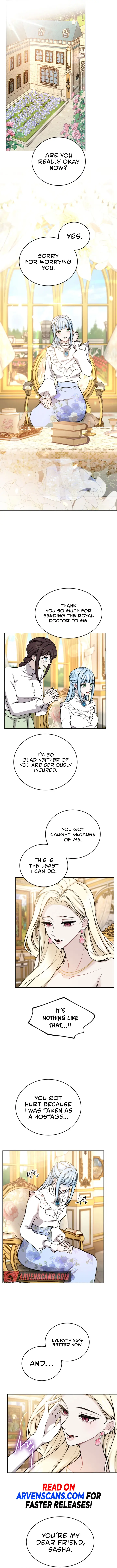 I Will Fall With the Emperor Chapter 71 - Page 3