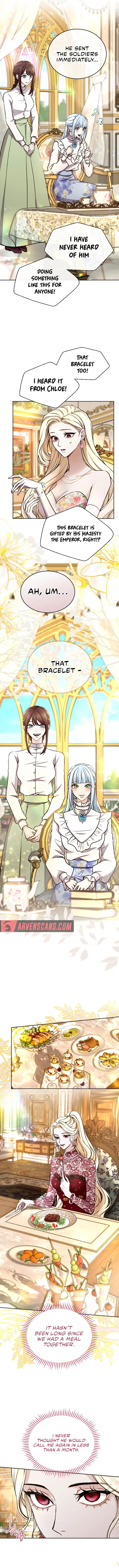 I Will Fall With the Emperor Chapter 71 - Page 5
