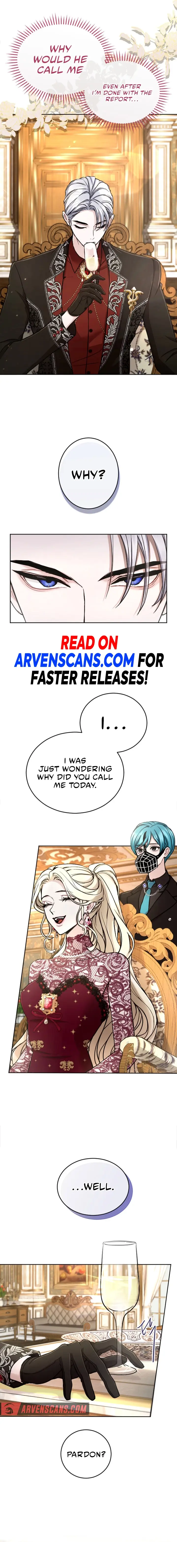 I Will Fall With the Emperor Chapter 71 - Page 6