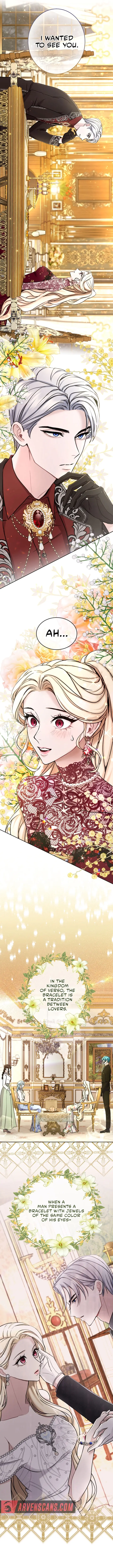 I Will Fall With the Emperor Chapter 71 - Page 7