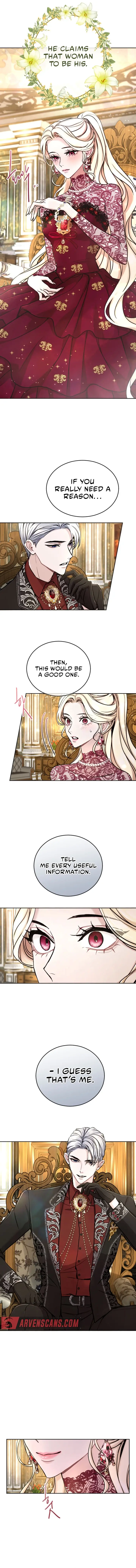 I Will Fall With the Emperor Chapter 71 - Page 8