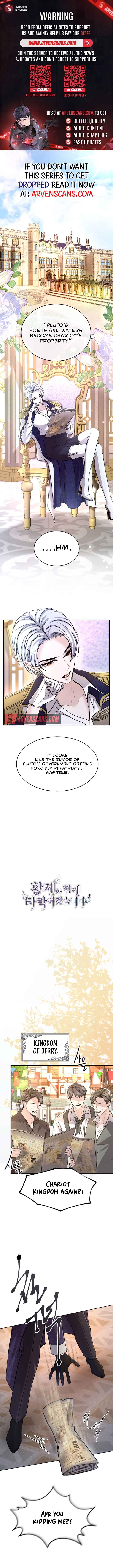 I Will Fall With the Emperor Chapter 76 - Page 0