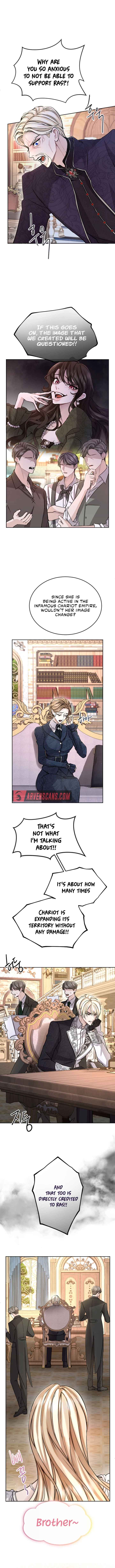I Will Fall With the Emperor Chapter 76 - Page 1