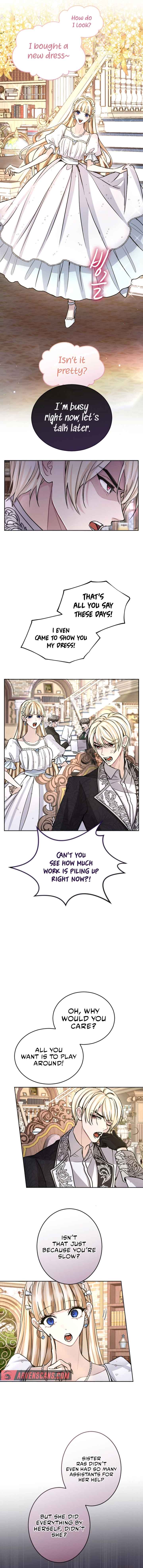 I Will Fall With the Emperor Chapter 76 - Page 2