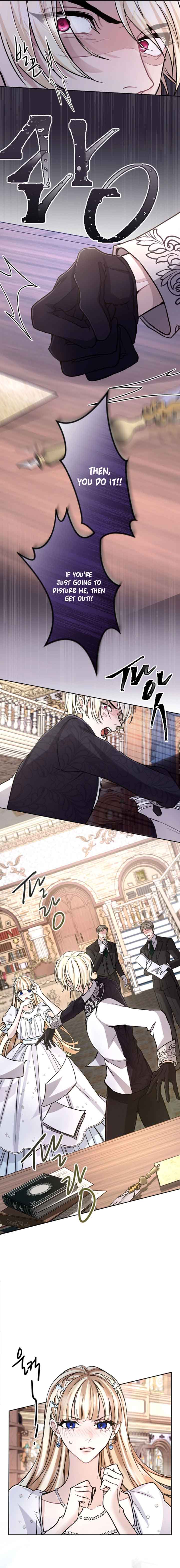 I Will Fall With the Emperor Chapter 76 - Page 3