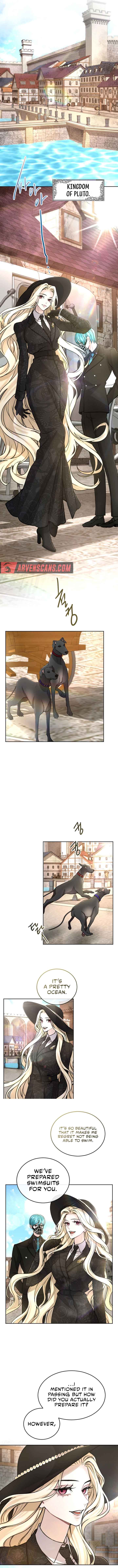 I Will Fall With the Emperor Chapter 76 - Page 4