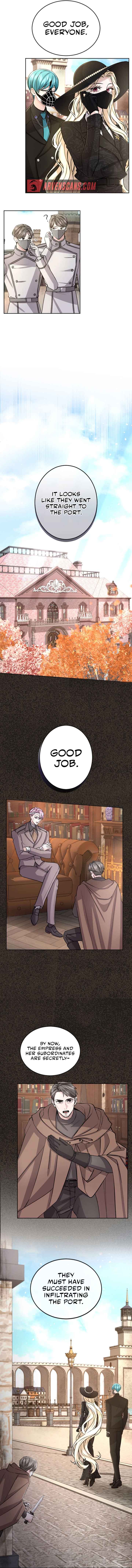 I Will Fall With the Emperor Chapter 76 - Page 7