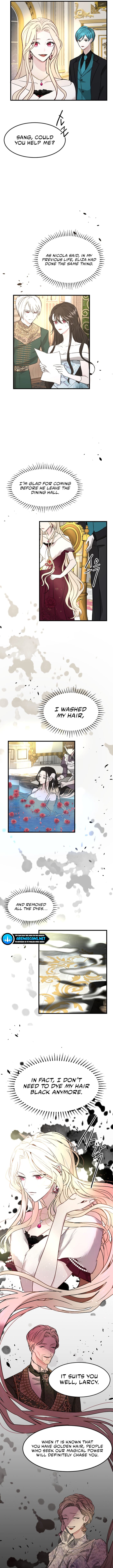I Will Fall With the Emperor Chapter 8 - Page 3