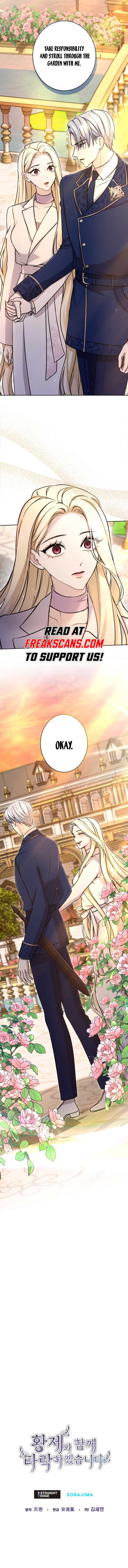 I Will Fall With the Emperor Chapter 85 - Page 7