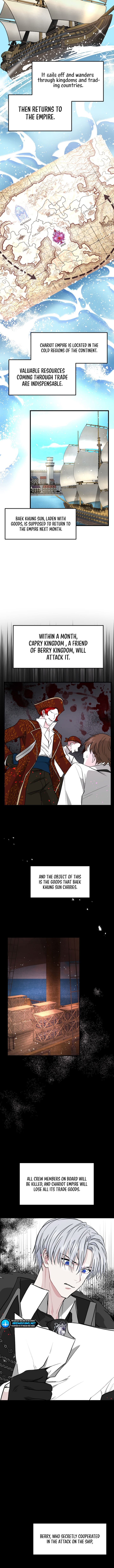 I Will Fall With the Emperor Chapter 9 - Page 2