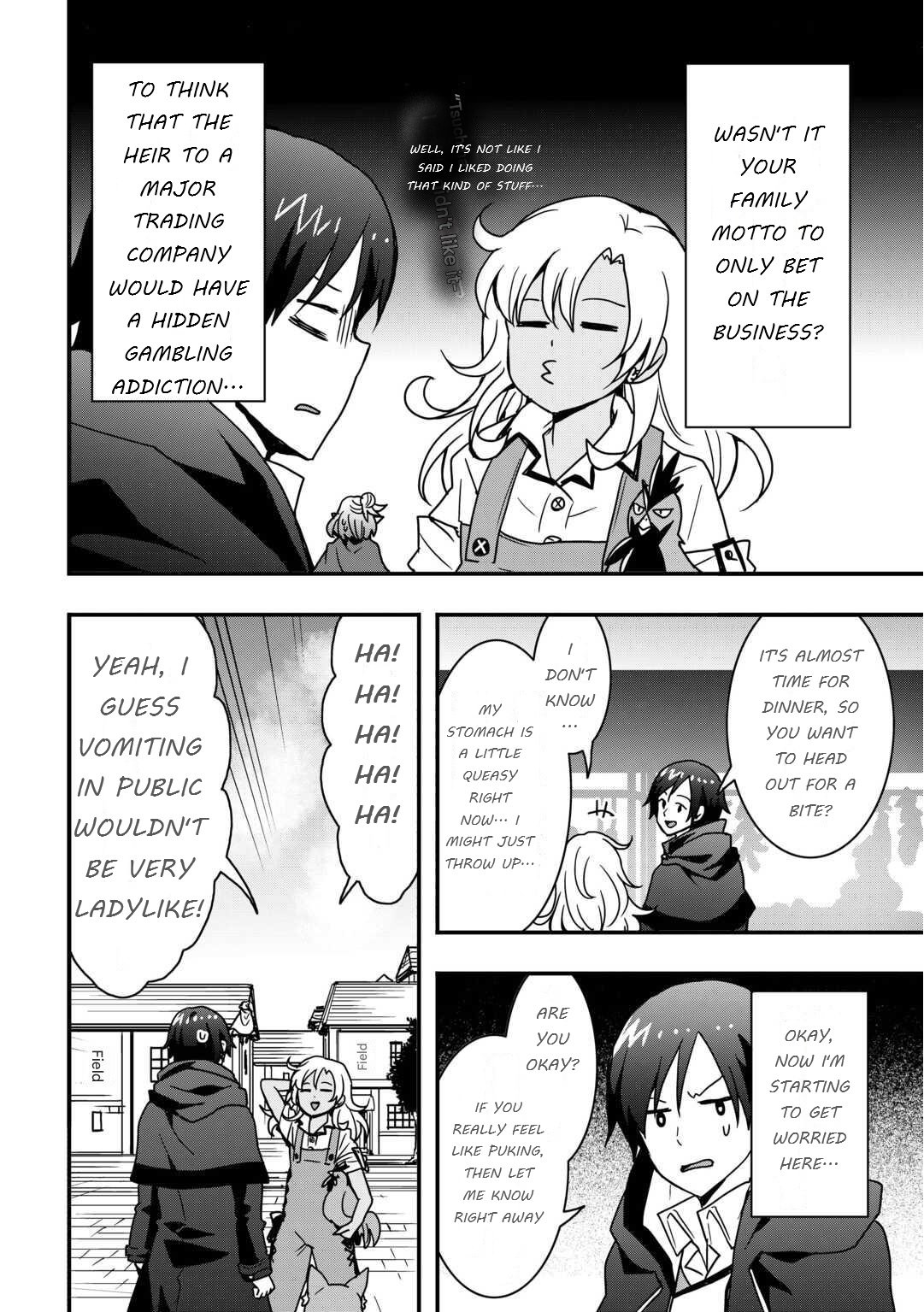 I Will Live Freely in Another World With Equipment Manufacturing Cheat Chapter 34.1 - Page 1