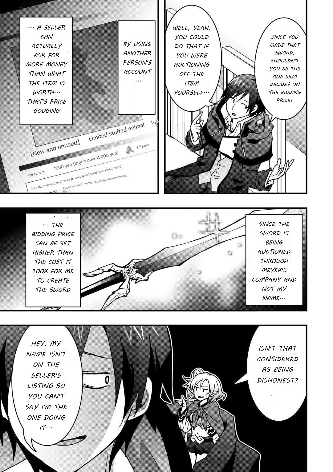 I Will Live Freely in Another World With Equipment Manufacturing Cheat Chapter 34.1 - Page 10