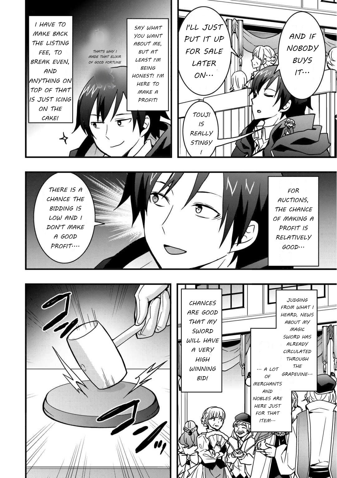 I Will Live Freely in Another World With Equipment Manufacturing Cheat Chapter 34.1 - Page 11
