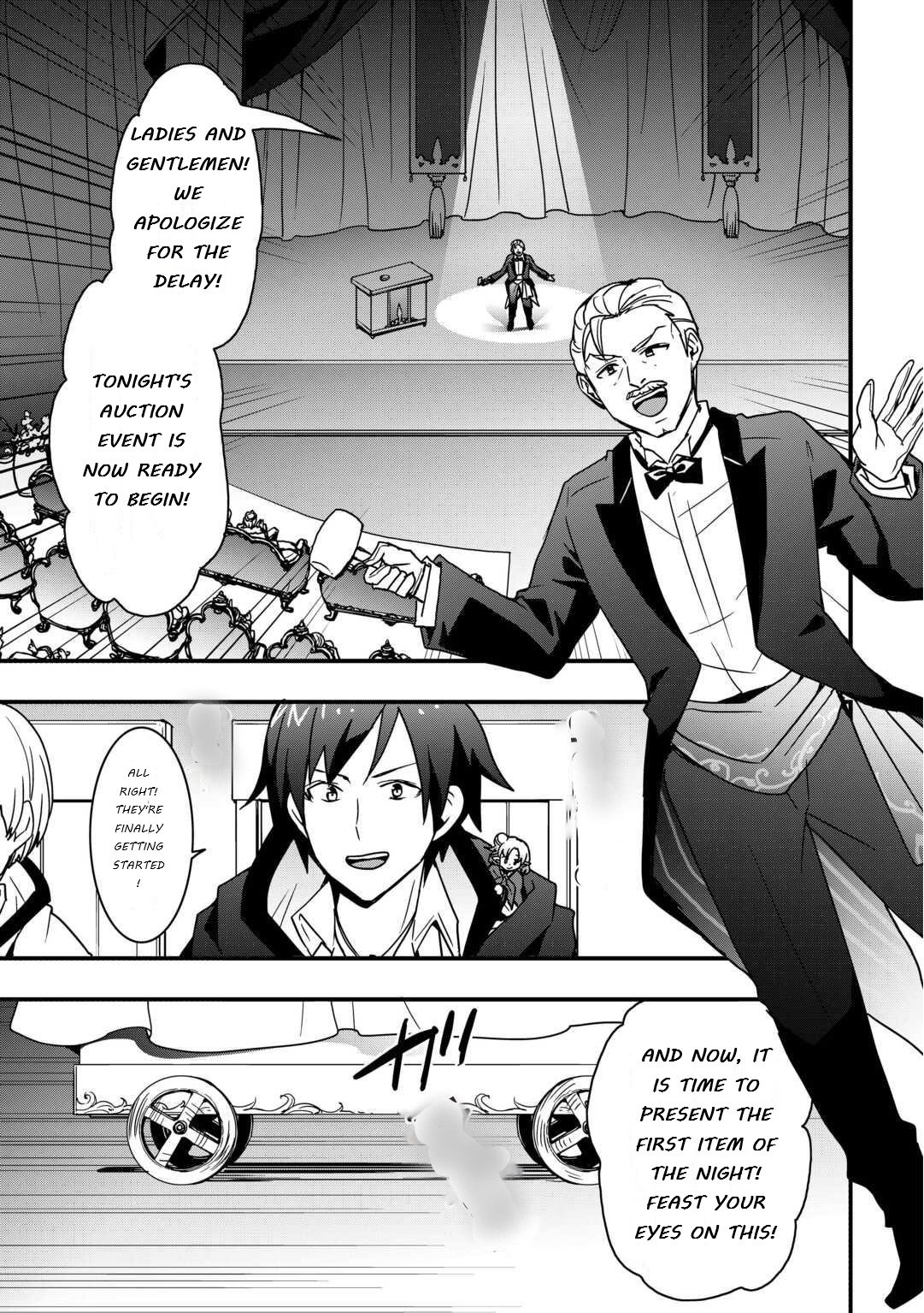 I Will Live Freely in Another World With Equipment Manufacturing Cheat Chapter 34.1 - Page 12