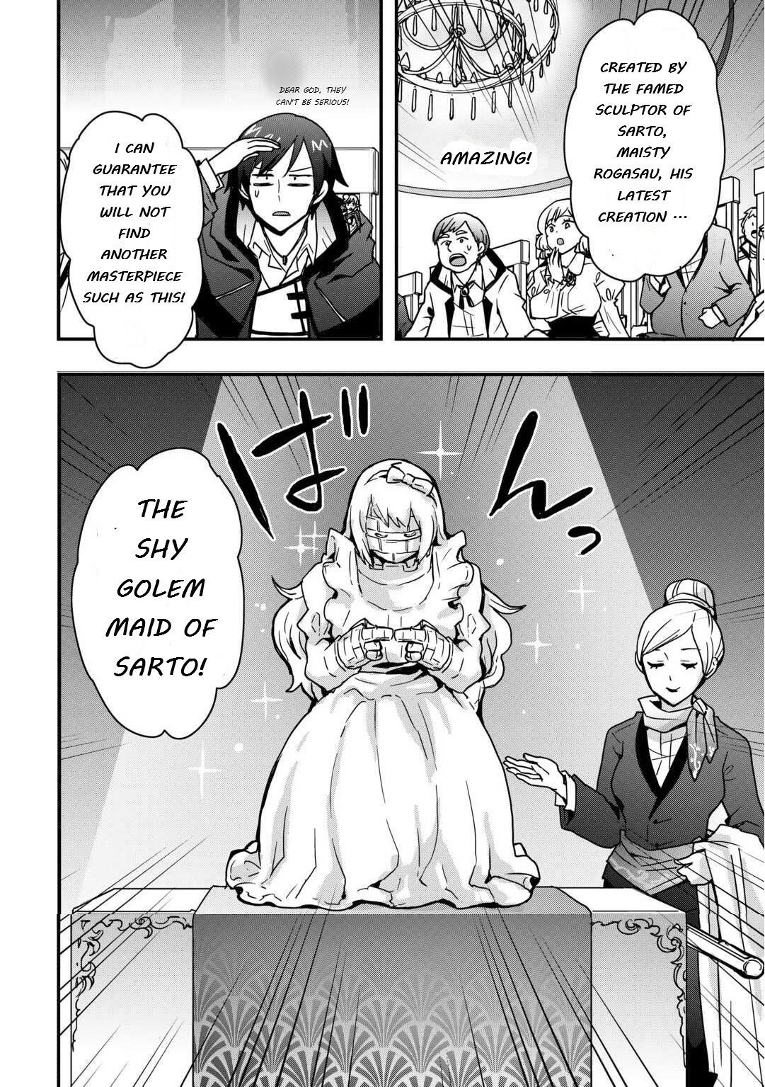 I Will Live Freely in Another World With Equipment Manufacturing Cheat Chapter 34.1 - Page 13