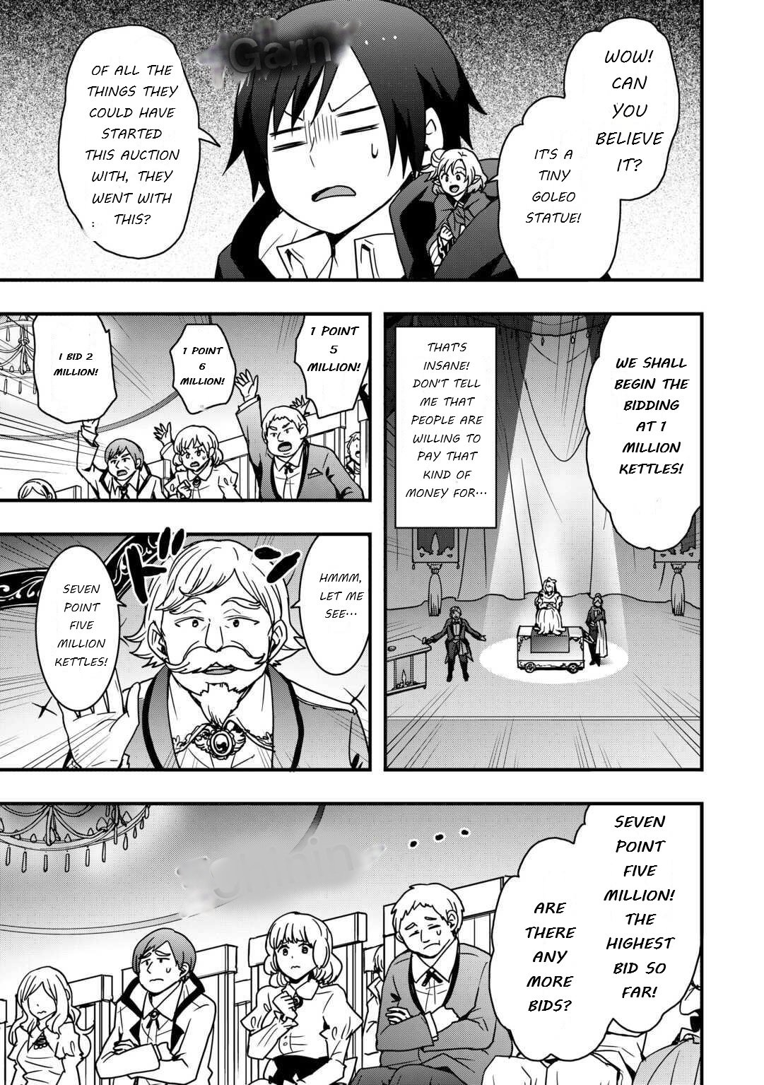 I Will Live Freely in Another World With Equipment Manufacturing Cheat Chapter 34.1 - Page 14