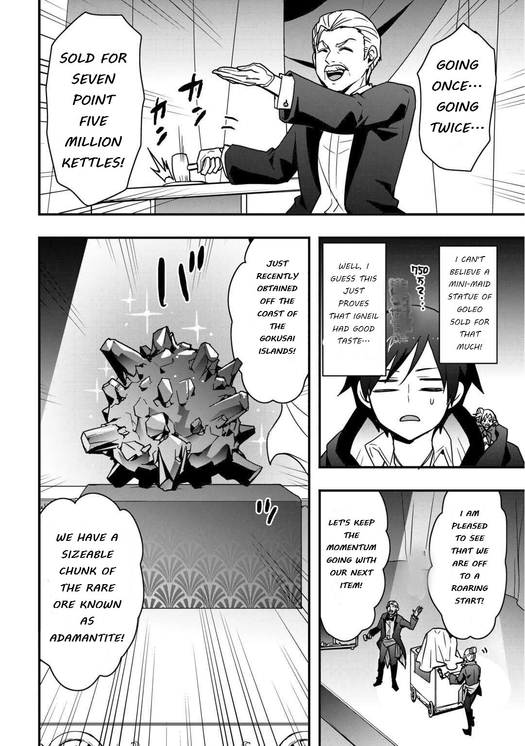 I Will Live Freely in Another World With Equipment Manufacturing Cheat Chapter 34.1 - Page 15