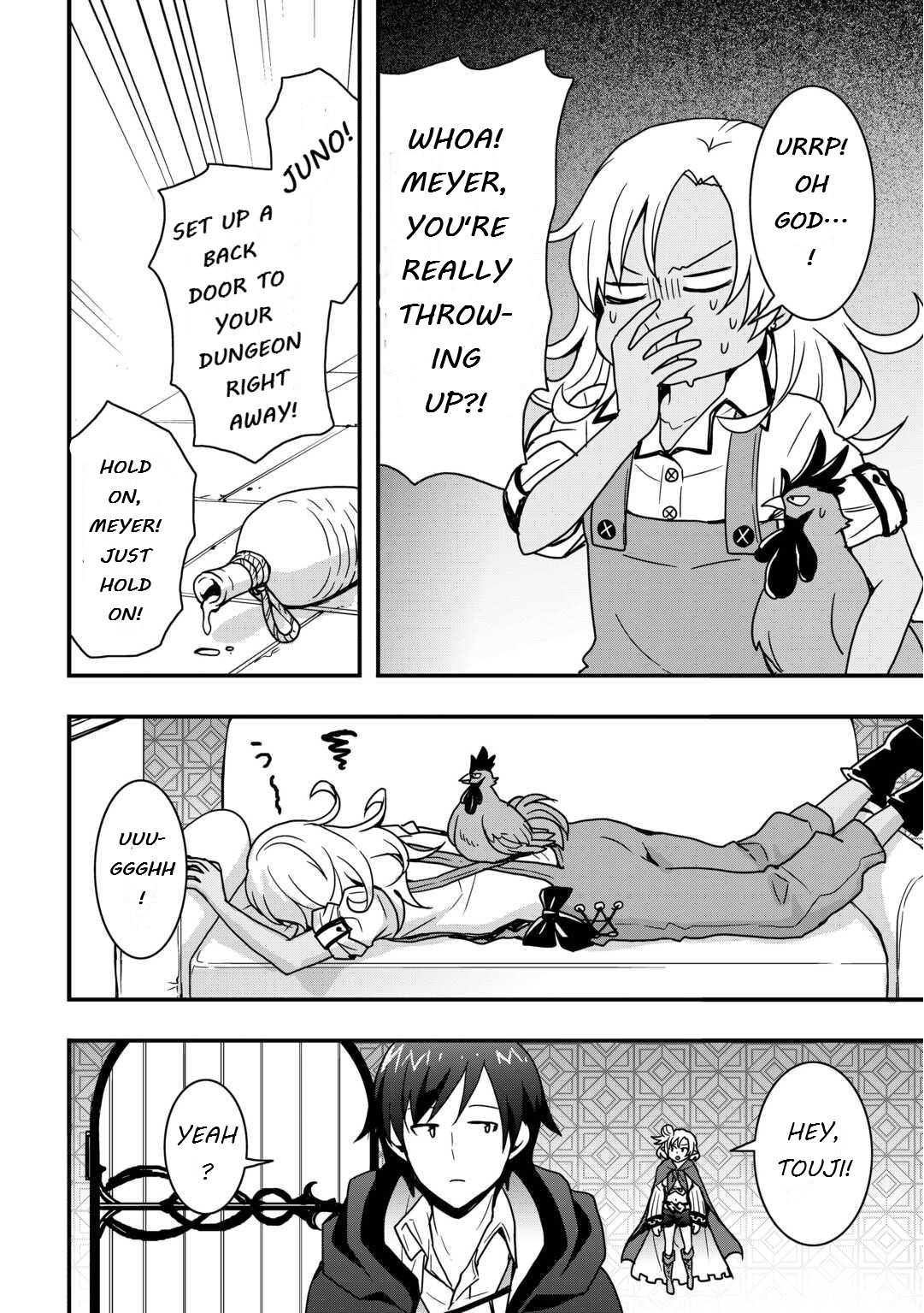 I Will Live Freely in Another World With Equipment Manufacturing Cheat Chapter 34.1 - Page 3