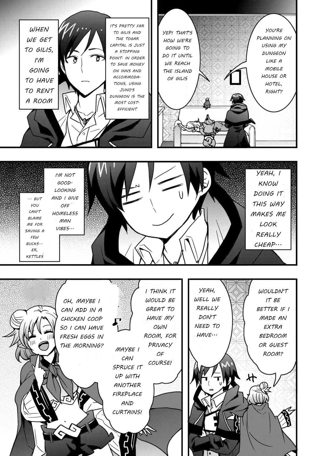 I Will Live Freely in Another World With Equipment Manufacturing Cheat Chapter 34.1 - Page 4