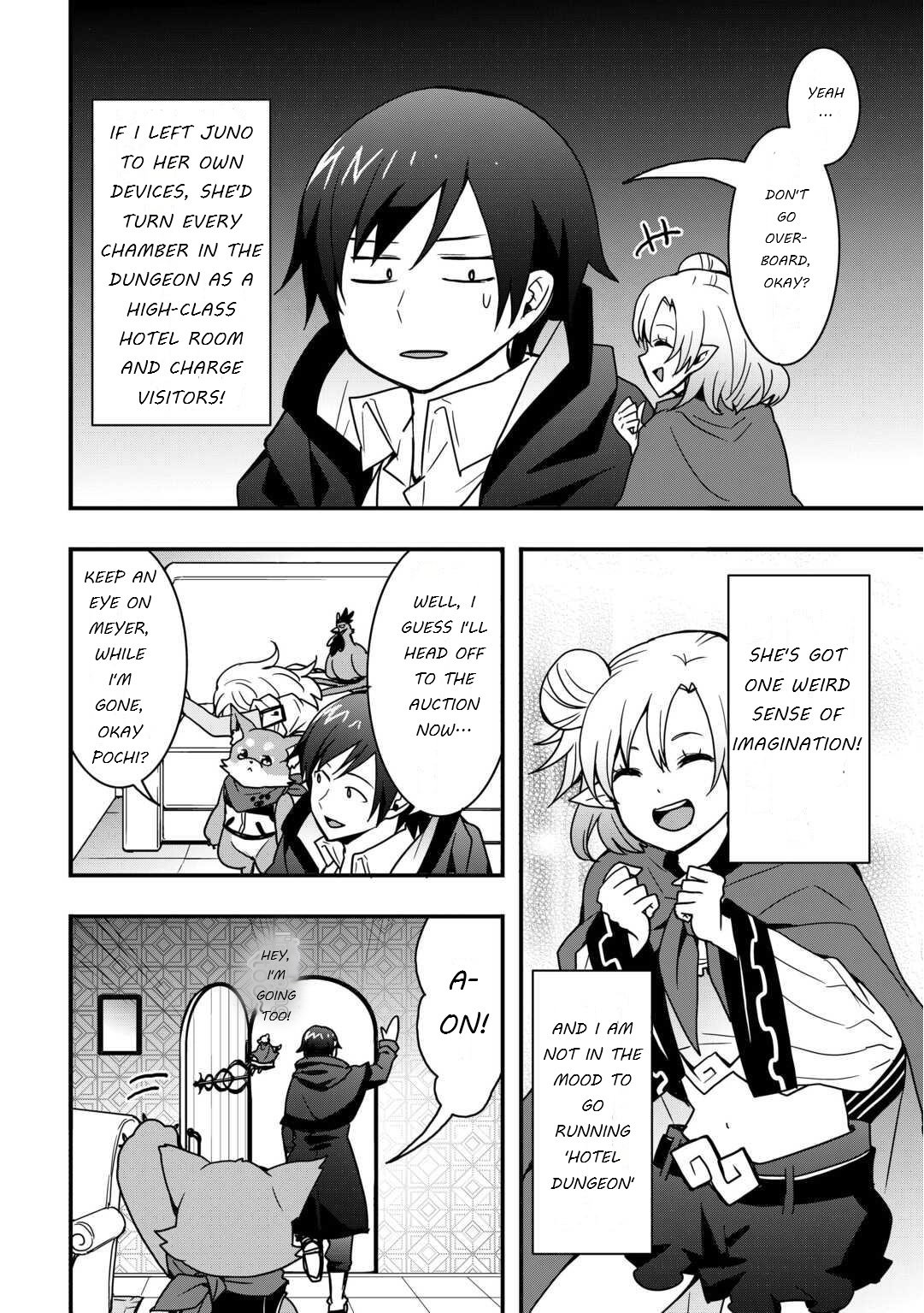 I Will Live Freely in Another World With Equipment Manufacturing Cheat Chapter 34.1 - Page 5