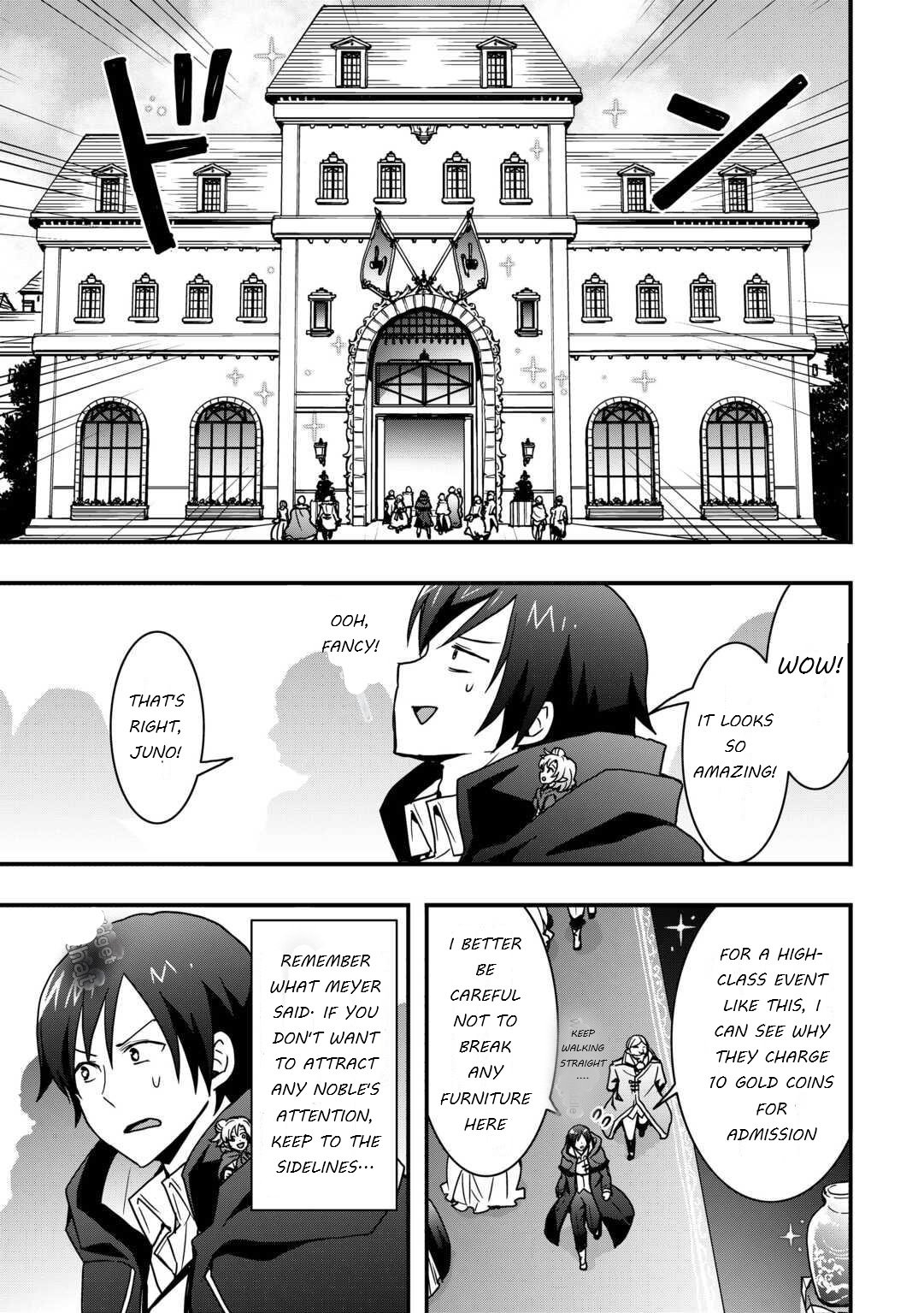 I Will Live Freely in Another World With Equipment Manufacturing Cheat Chapter 34.1 - Page 6
