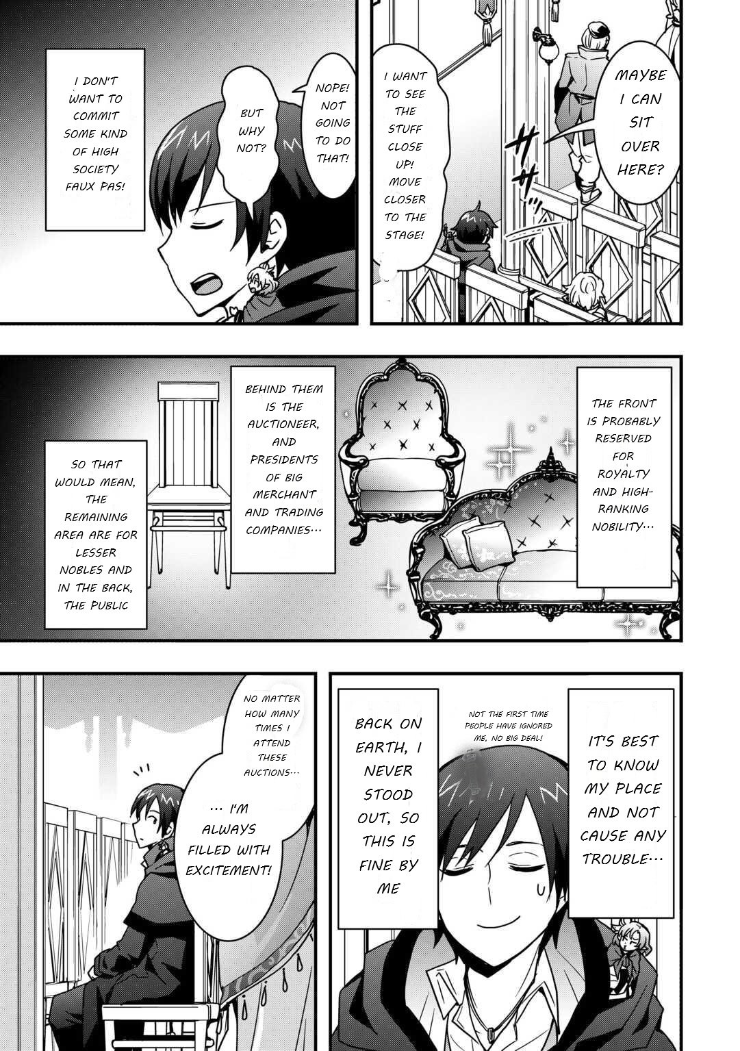I Will Live Freely in Another World With Equipment Manufacturing Cheat Chapter 34.1 - Page 8