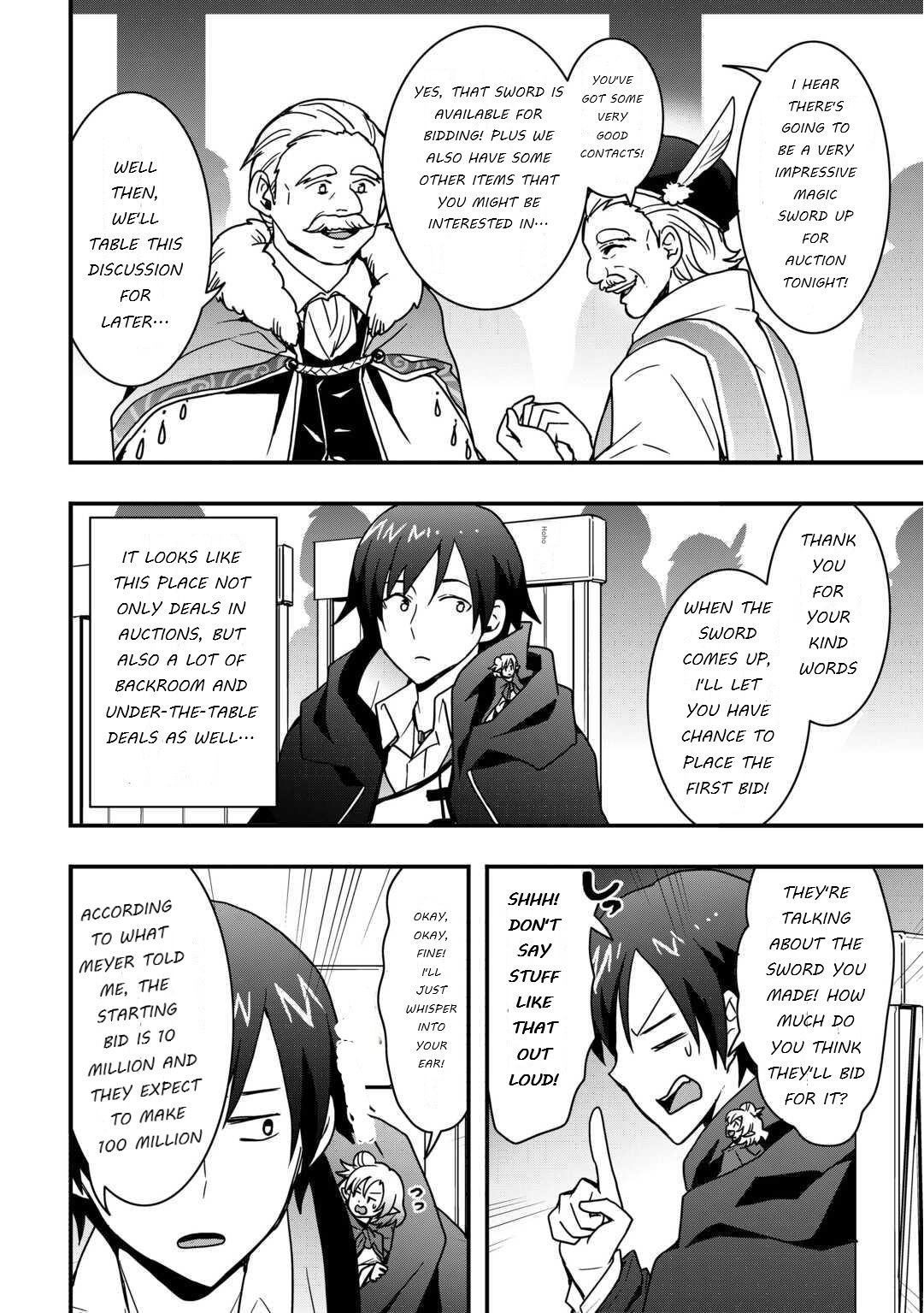 I Will Live Freely in Another World With Equipment Manufacturing Cheat Chapter 34.1 - Page 9