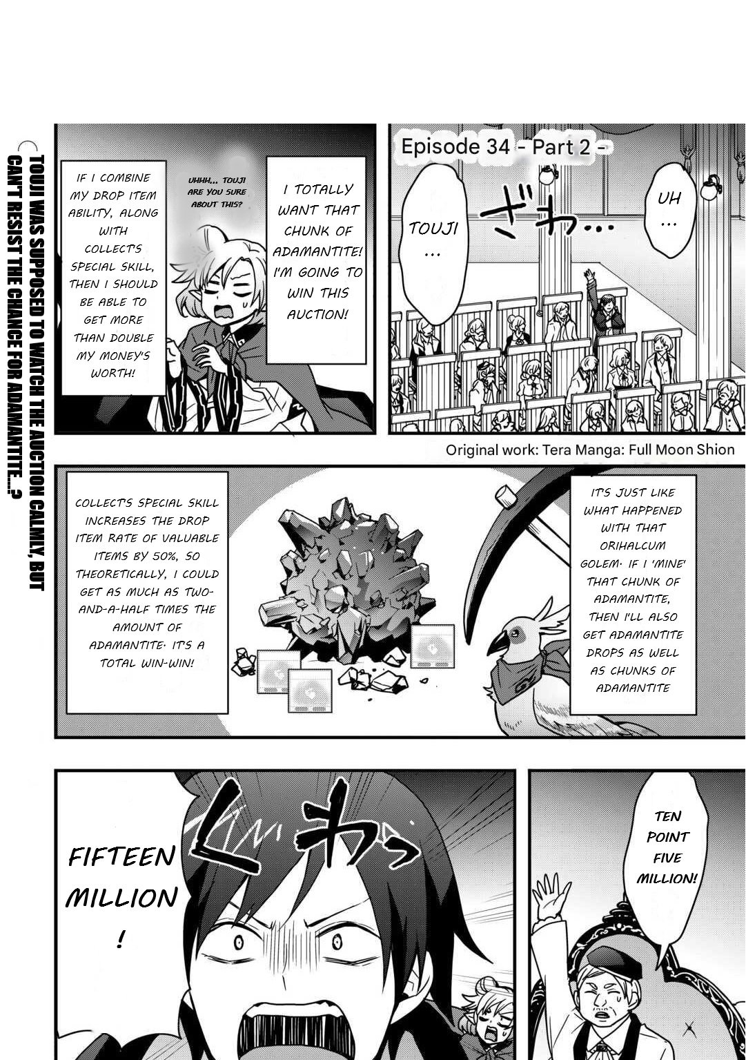 I Will Live Freely in Another World With Equipment Manufacturing Cheat Chapter 34.2 - Page 0