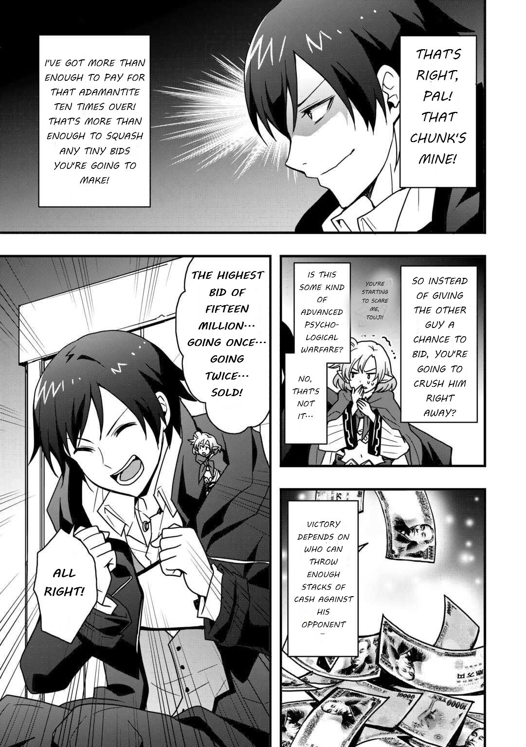 I Will Live Freely in Another World With Equipment Manufacturing Cheat Chapter 34.2 - Page 1