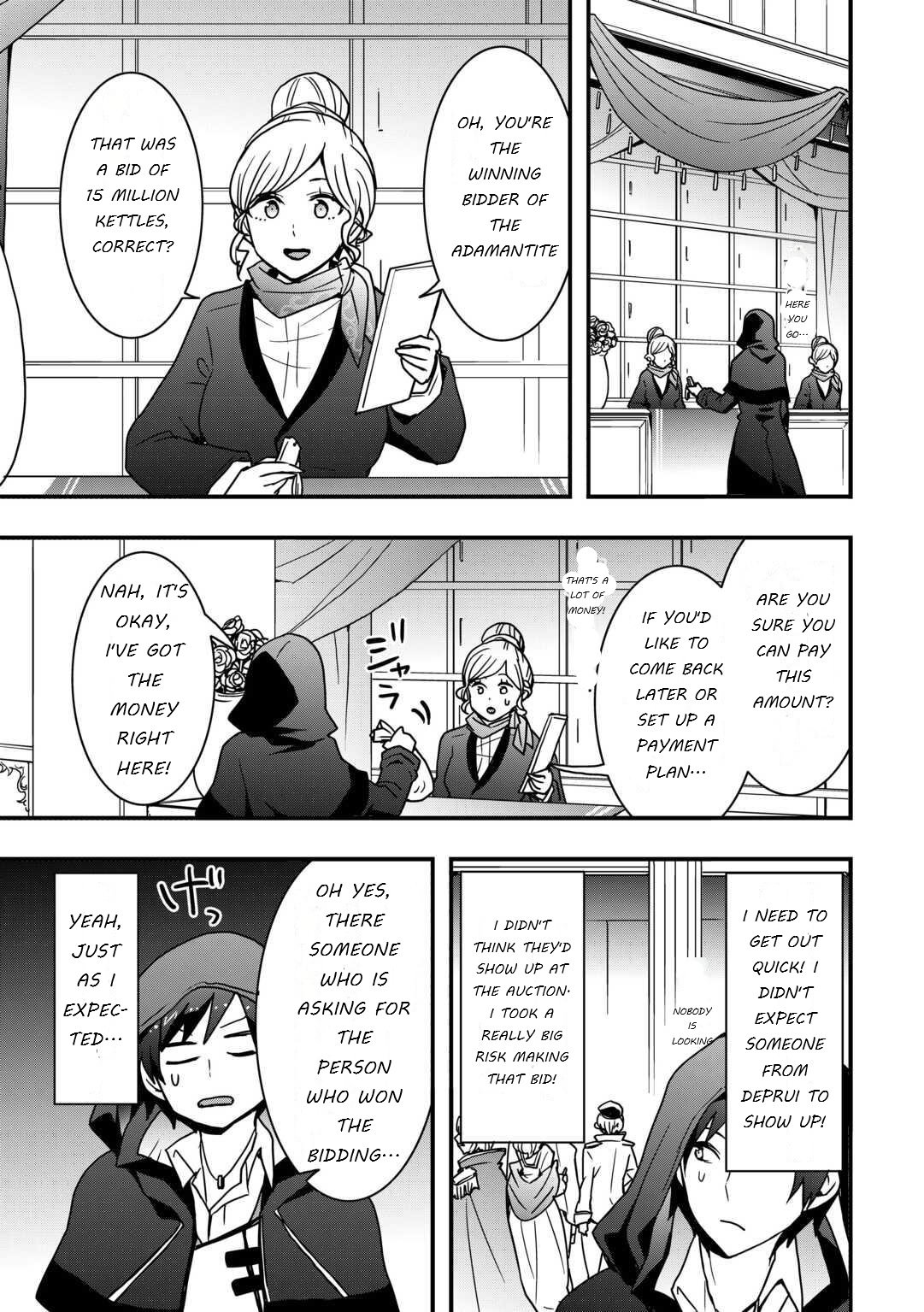 I Will Live Freely in Another World With Equipment Manufacturing Cheat Chapter 34.2 - Page 11