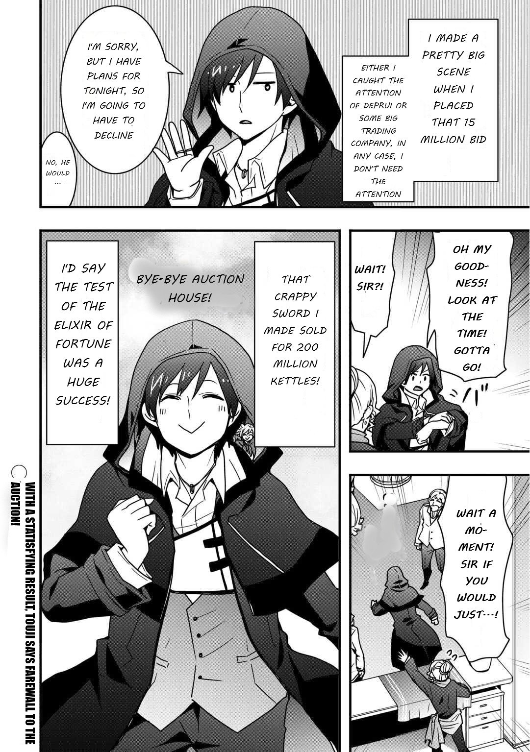 I Will Live Freely in Another World With Equipment Manufacturing Cheat Chapter 34.2 - Page 12