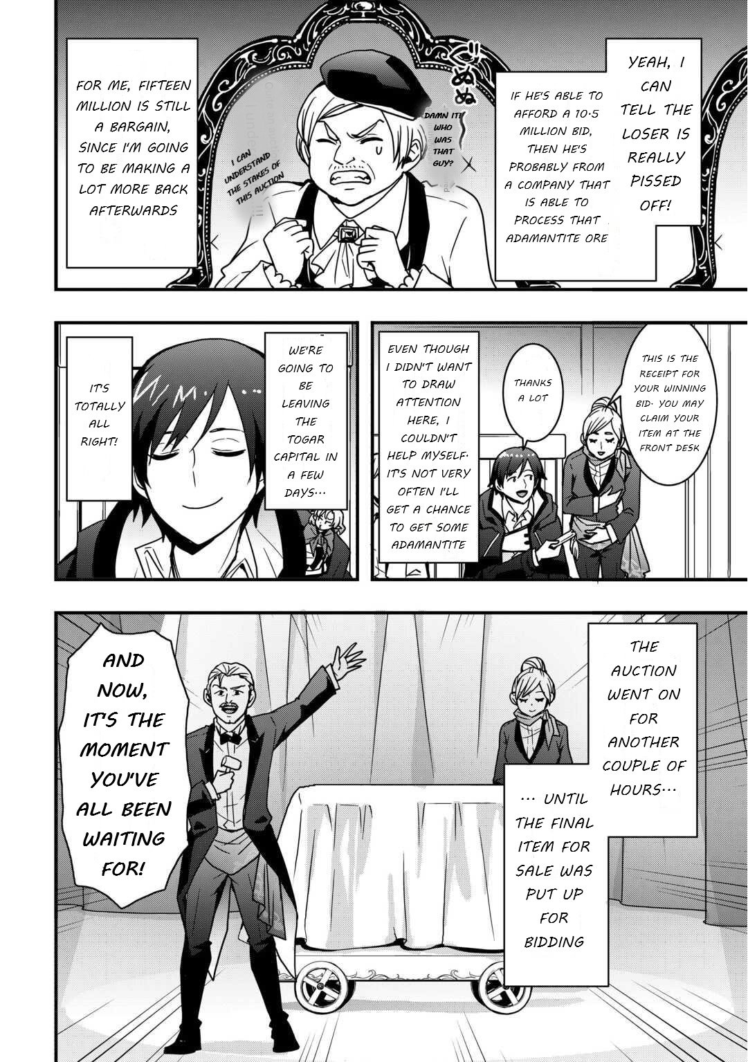 I Will Live Freely in Another World With Equipment Manufacturing Cheat Chapter 34.2 - Page 2