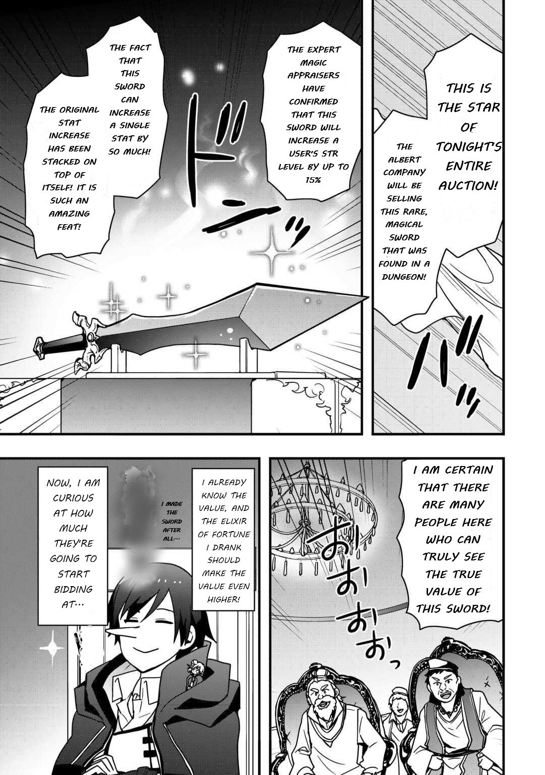 I Will Live Freely in Another World With Equipment Manufacturing Cheat Chapter 34.2 - Page 3