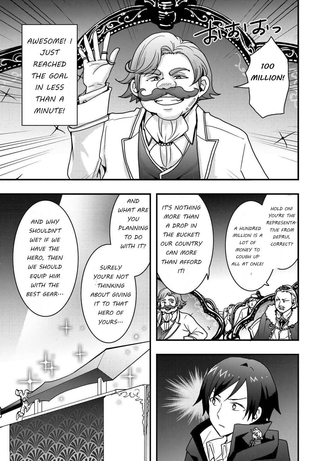 I Will Live Freely in Another World With Equipment Manufacturing Cheat Chapter 34.2 - Page 5