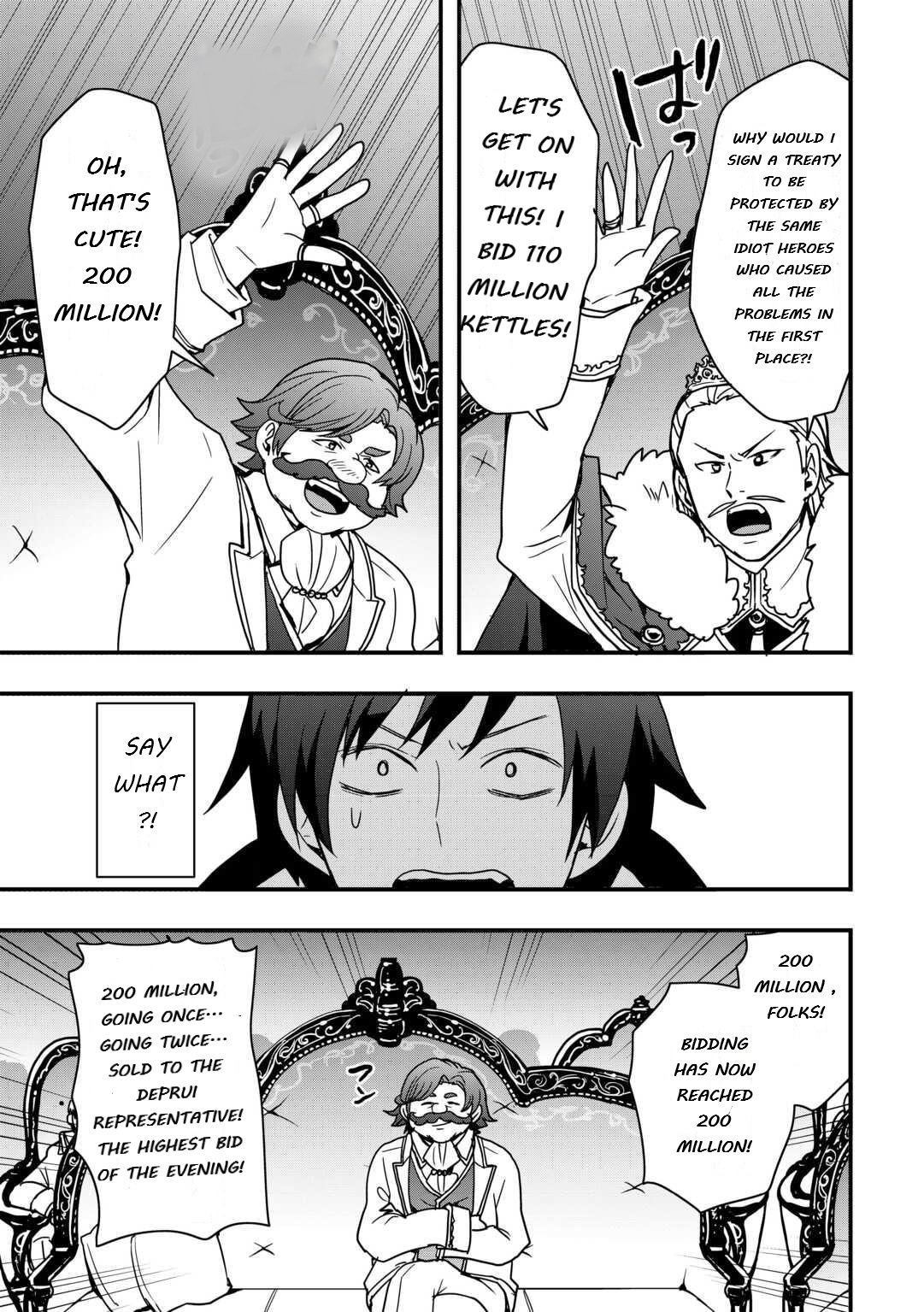 I Will Live Freely in Another World With Equipment Manufacturing Cheat Chapter 34.2 - Page 7