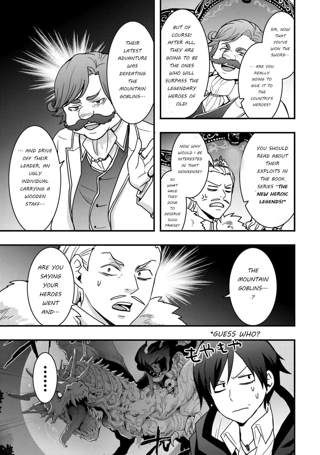 I Will Live Freely in Another World With Equipment Manufacturing Cheat Chapter 34.2 - Page 9