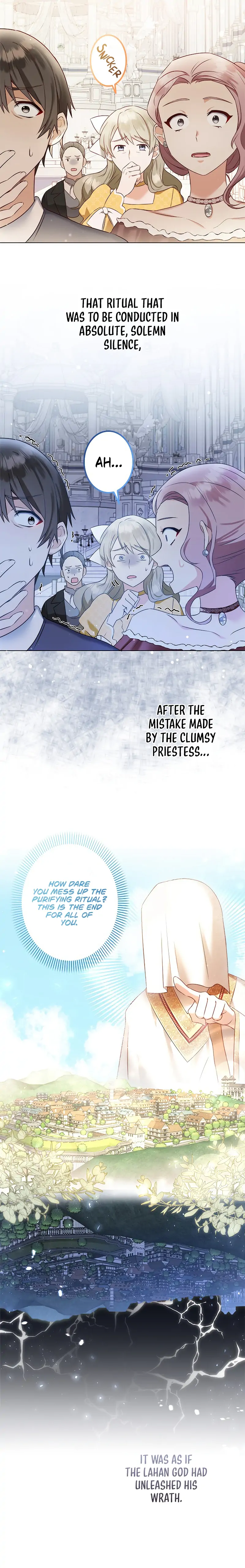 I Will Not Be the Supporting Character Forever Chapter 1 - Page 4