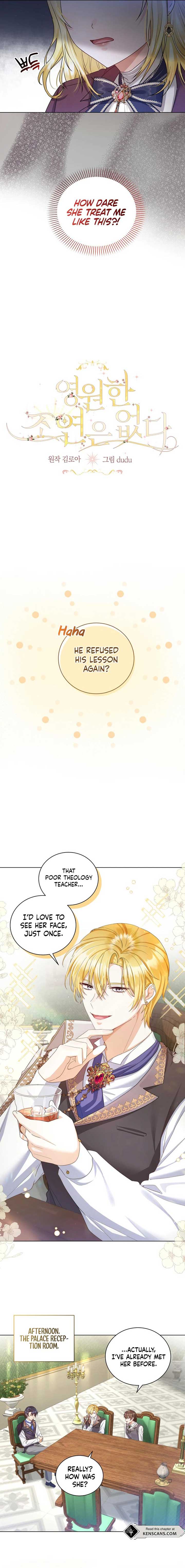 I Will Not Be the Supporting Character Forever Chapter 10 - Page 3