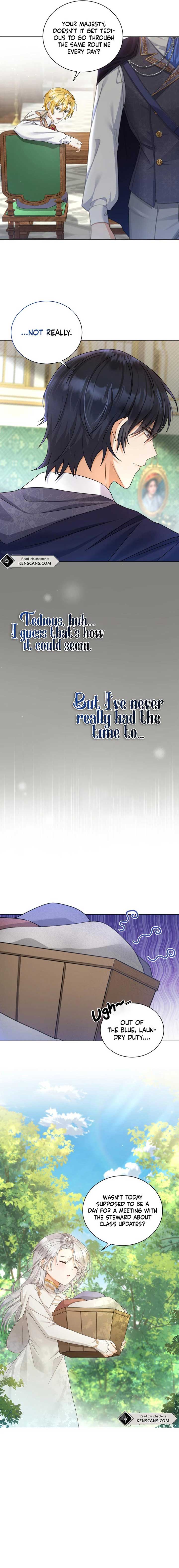 I Will Not Be the Supporting Character Forever Chapter 10 - Page 6