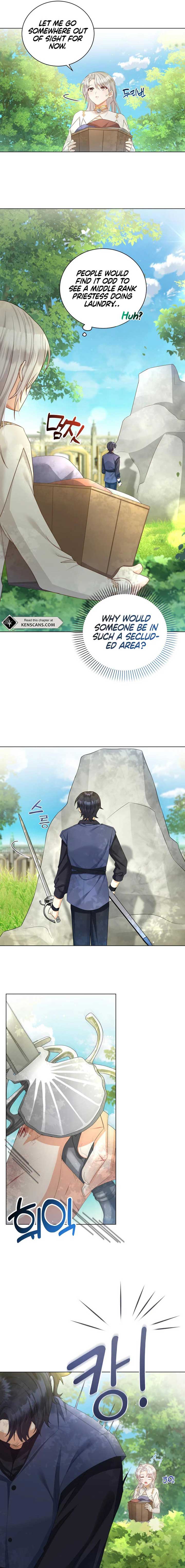 I Will Not Be the Supporting Character Forever Chapter 10 - Page 8
