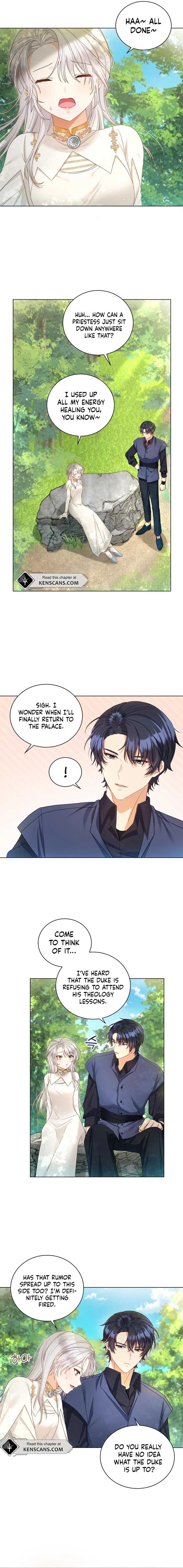 I Will Not Be the Supporting Character Forever Chapter 11 - Page 1