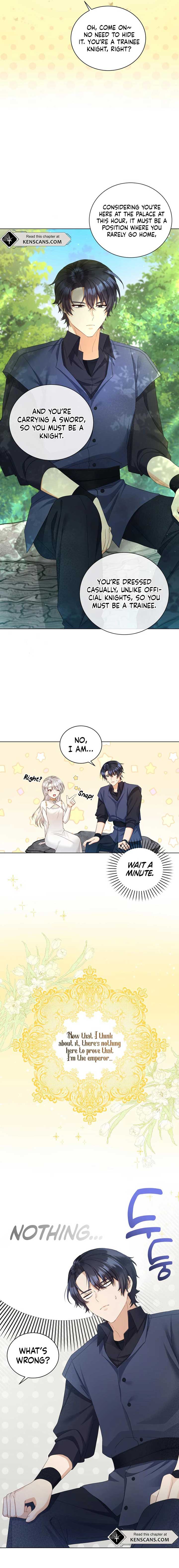 I Will Not Be the Supporting Character Forever Chapter 11 - Page 4
