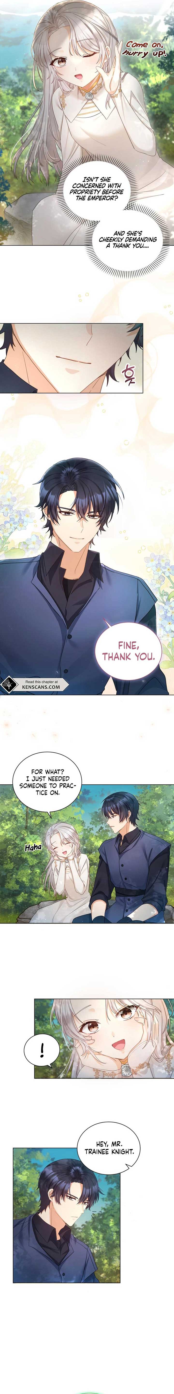 I Will Not Be the Supporting Character Forever Chapter 11 - Page 6