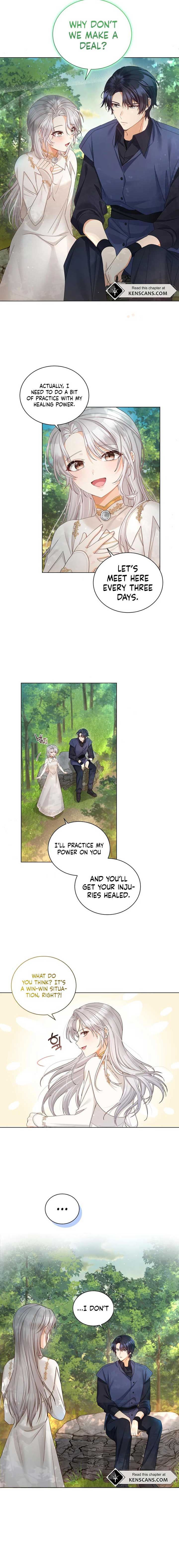 I Will Not Be the Supporting Character Forever Chapter 11 - Page 7
