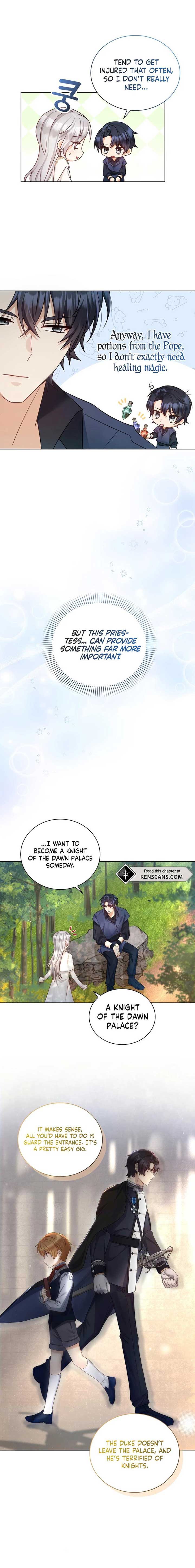 I Will Not Be the Supporting Character Forever Chapter 11 - Page 8