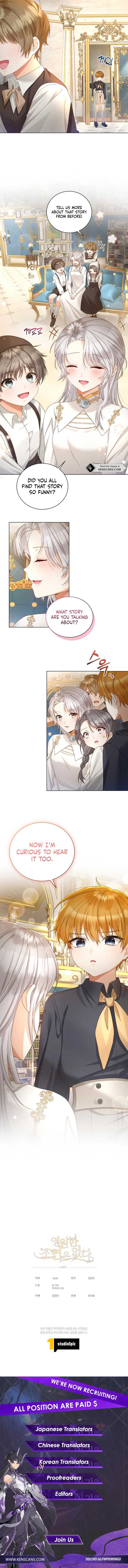 I Will Not Be the Supporting Character Forever Chapter 12 - Page 9